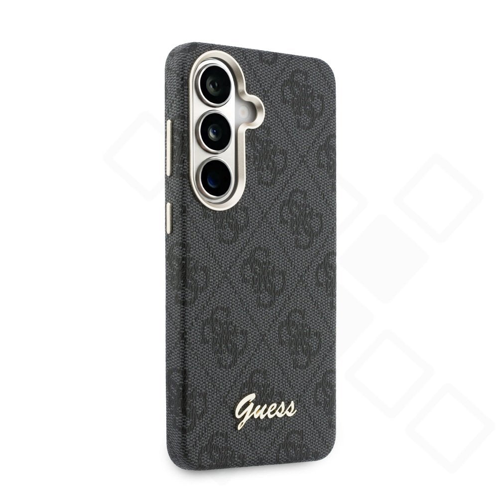 Guess PU 4G Leather Case für Samsung Galaxy S26 – Rückansicht