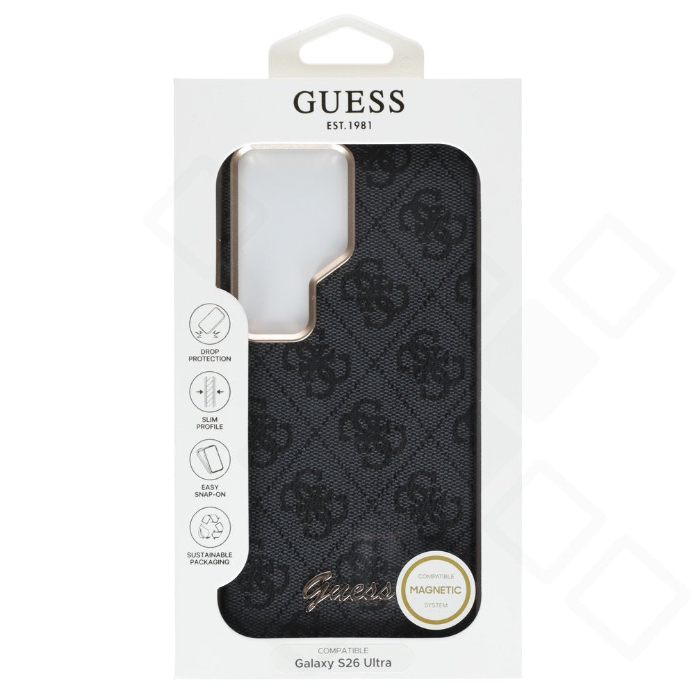 Guess PU 4G Leather Case für Samsung Galaxy S26 Ultra – Produktansicht 6