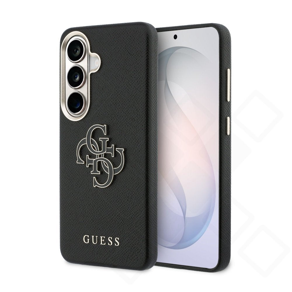 Guess PU Saffiano Case – Galaxy S26 | Schlanker Schutz