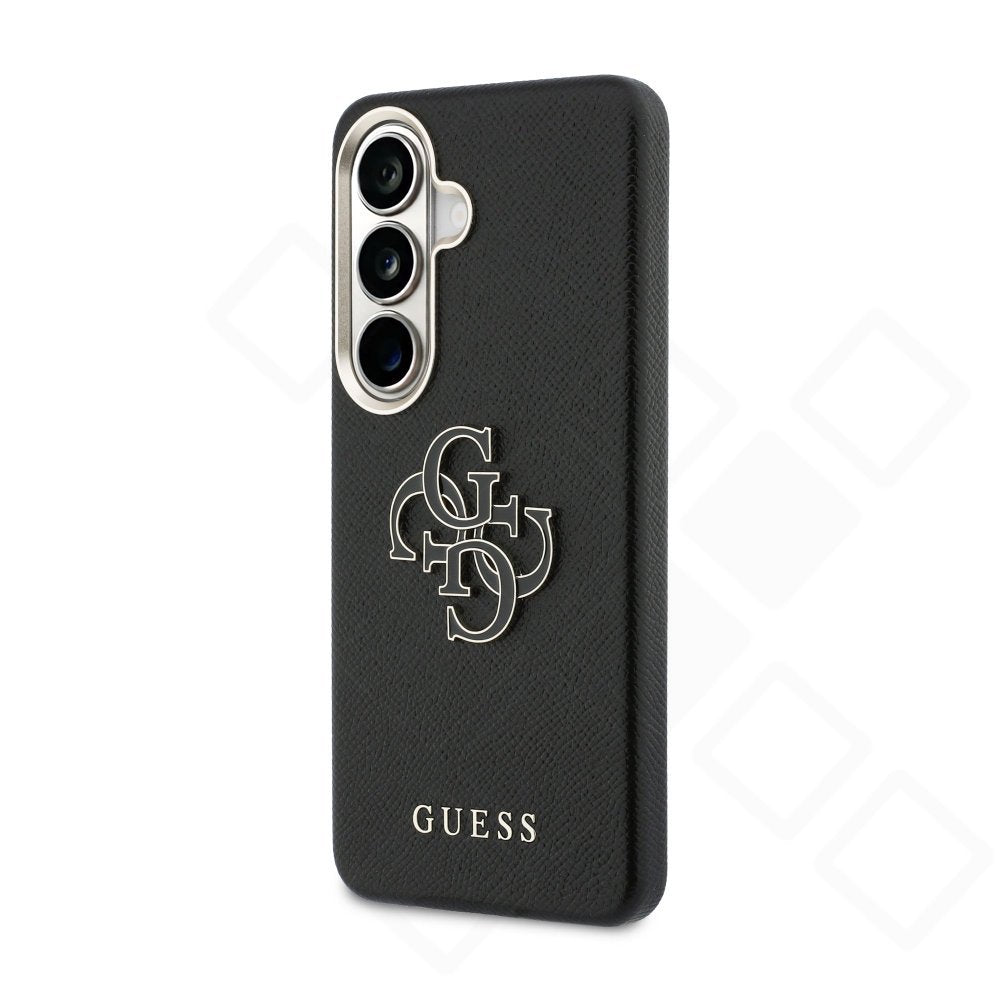 Guess PU Saffiano Case – Galaxy S26 | Schlanker Schutz