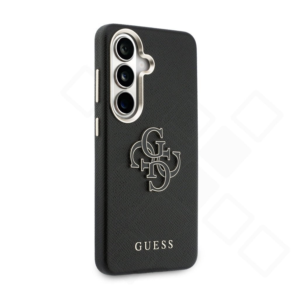 Guess PU Saffiano Case – Galaxy S26 | Schlanker Schutz