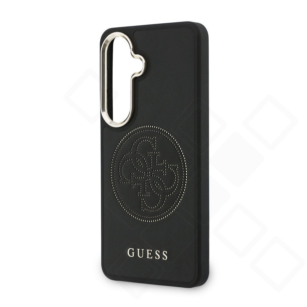 Guess 4G Perforated PU Leather Case – Galaxy S26 | Schwarz