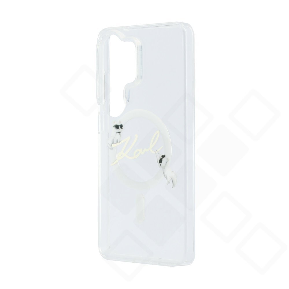 Karl Lagerfeld IML Choupette Karl Script Logo Case für Samsung Galaxy S26 Ultra – Produktansicht 5