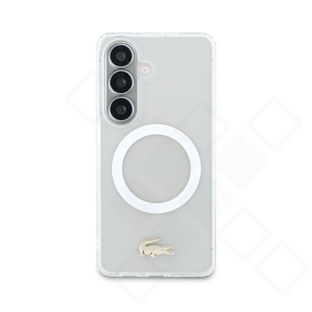 Lacoste Shockproof Hard Case – Galaxy S26 | Transparenter Schutz