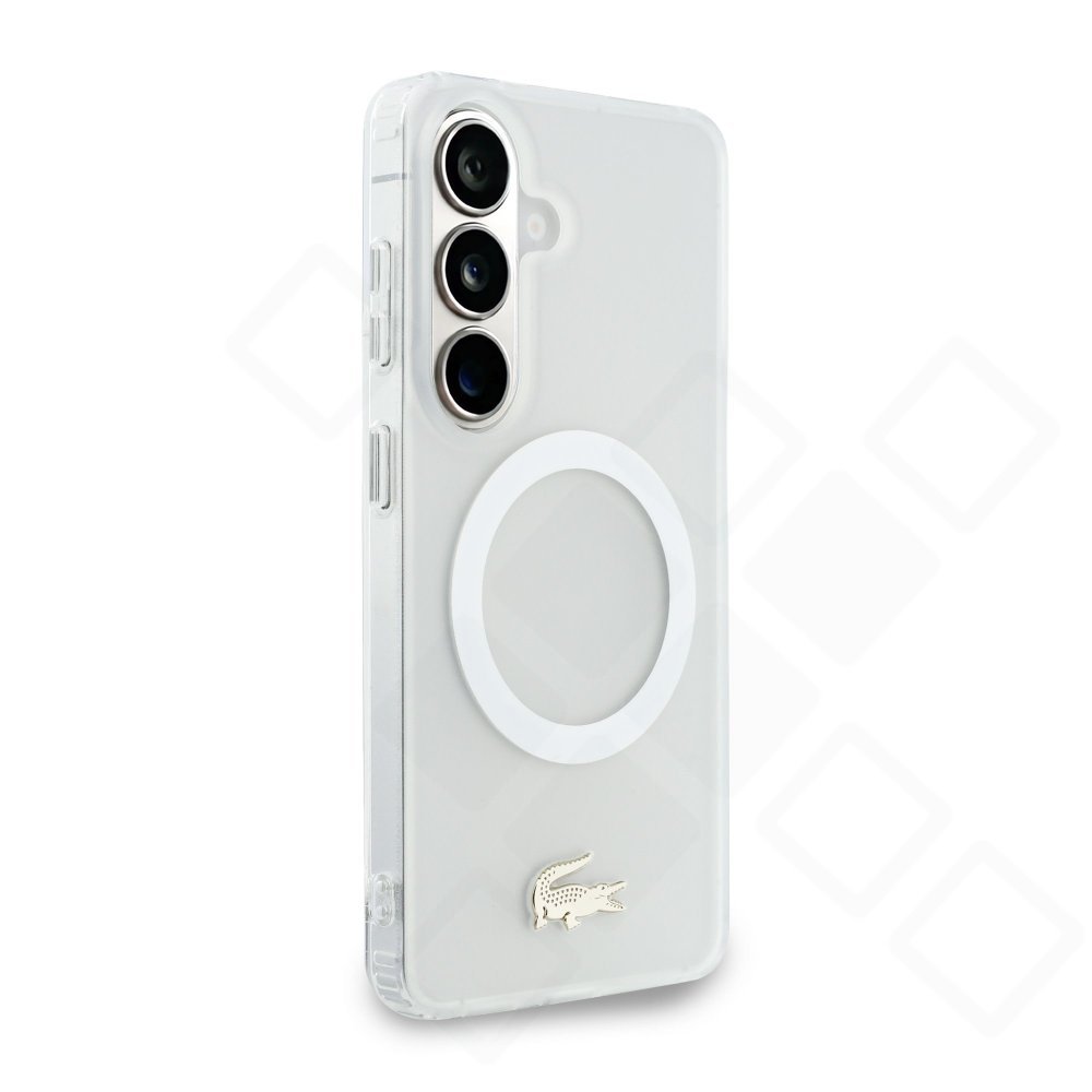Lacoste Shockproof Hard Case – Galaxy S26 | Transparenter Schutz