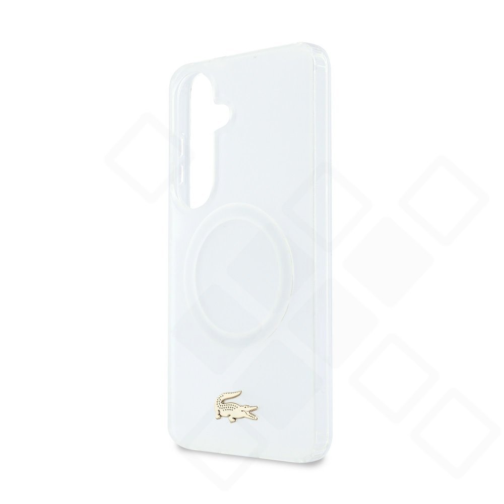 Lacoste Shockproof Hard Case – Galaxy S26 | Transparenter Schutz