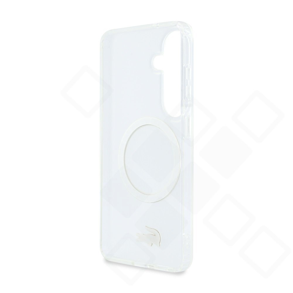Lacoste Shockproof Hard Case – Galaxy S26 | Transparenter Schutz