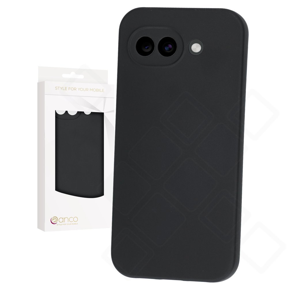 anco Dark Case für Google Pixel 10a – Schwarz