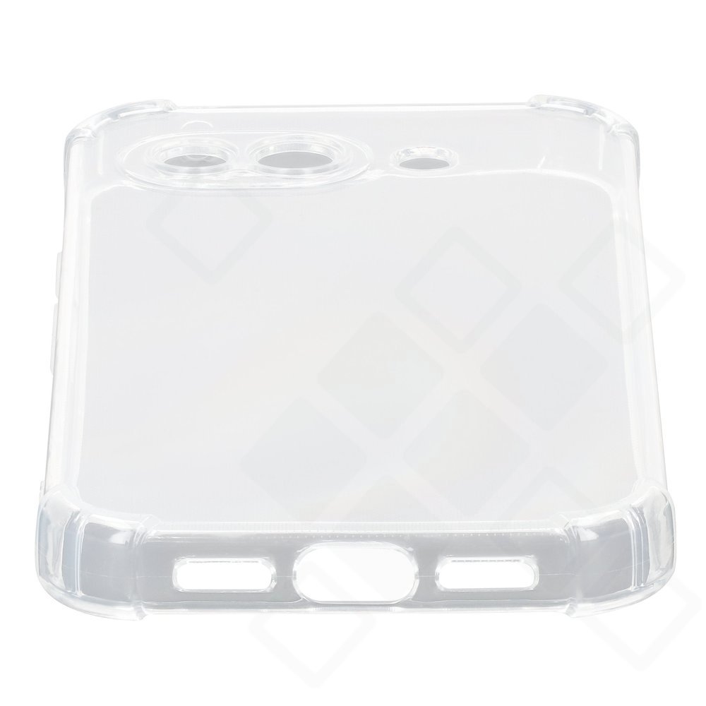 anco Protect Case für Google Pixel 10a – Transparente TPU Schutzhülle mit verstärkten Ecken