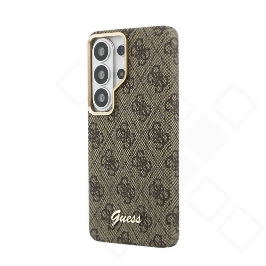 Guess PU 4G Script Metal Logo Magnetic Case für Samsung Galaxy S26 Ultra – Produktansicht 2