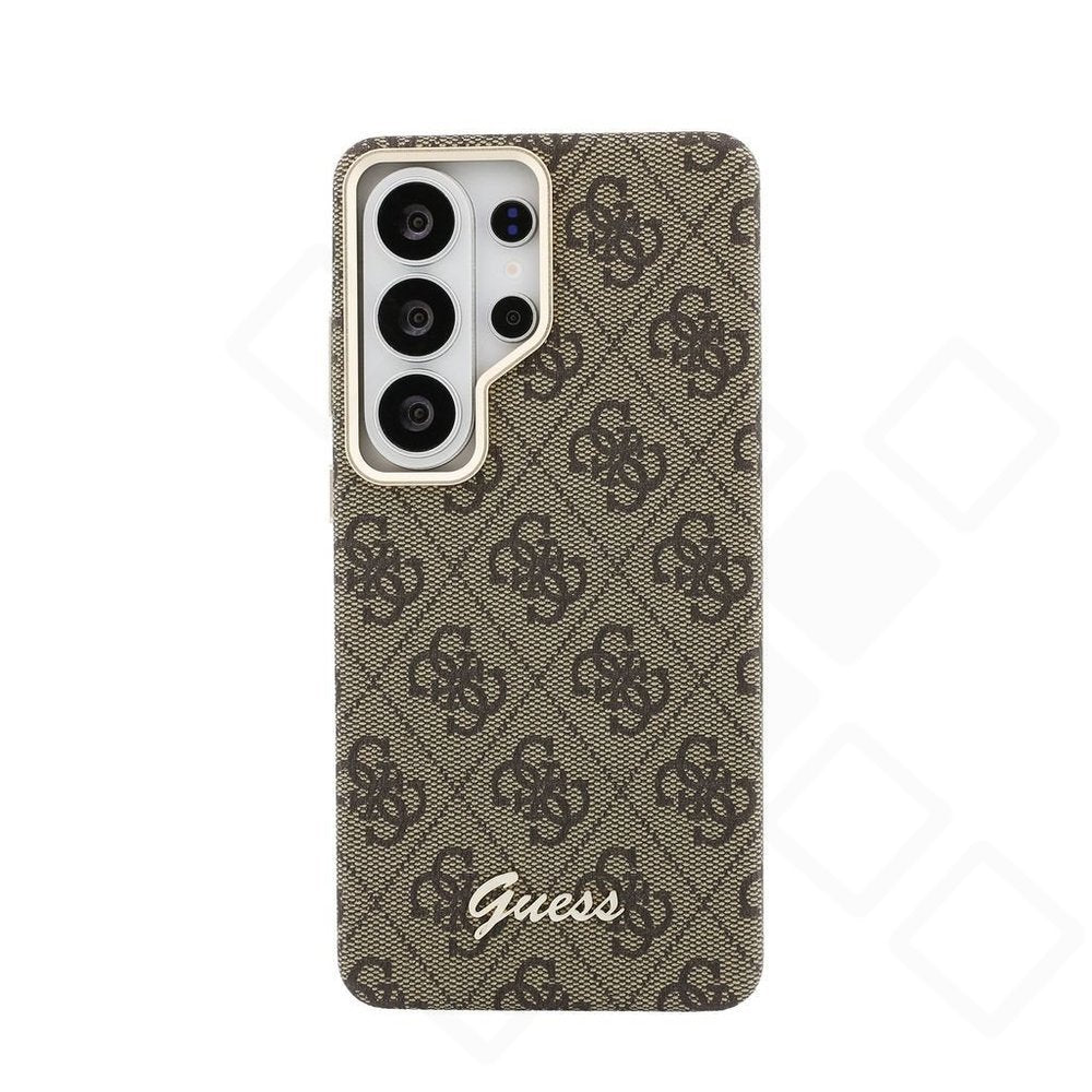 Guess PU 4G Script Metal Logo Magnetic Case für Samsung Galaxy S26 Ultra – Produktansicht 6