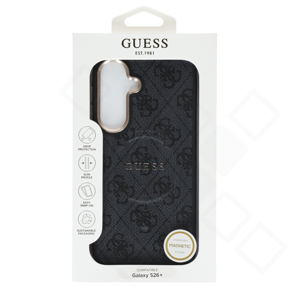 Guess 4G Gold Frame Hülle – Galaxy S26+ | Magnetisch befestigen