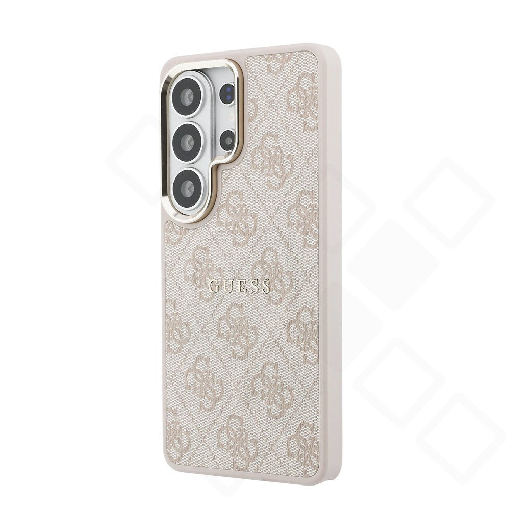 Guess PU Leather 4G Gold Frame Magnetic Case für Samsung Galaxy S26 Ultra – Produktansicht 4
