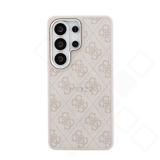 Guess PU Leather 4G Gold Frame Magnetic Case für Samsung Galaxy S26 Ultra – Produktansicht 2
