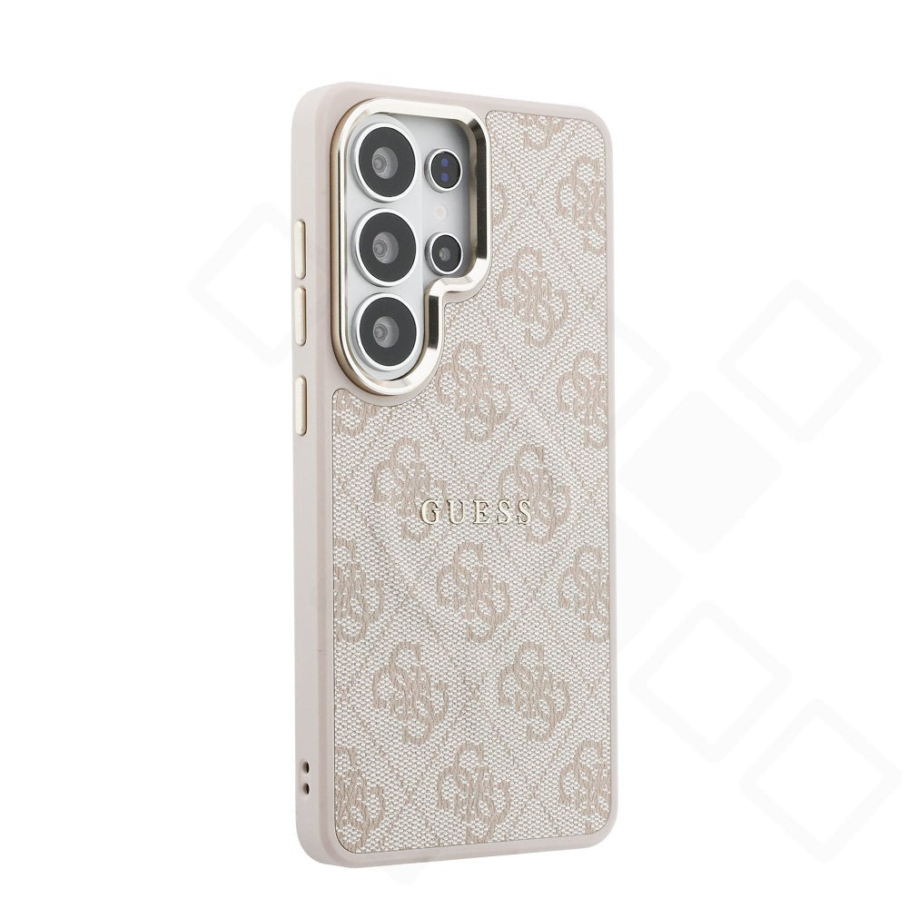 Guess PU Leather 4G Gold Frame Magnetic Case für Samsung Galaxy S26 Ultra – Produktansicht 5