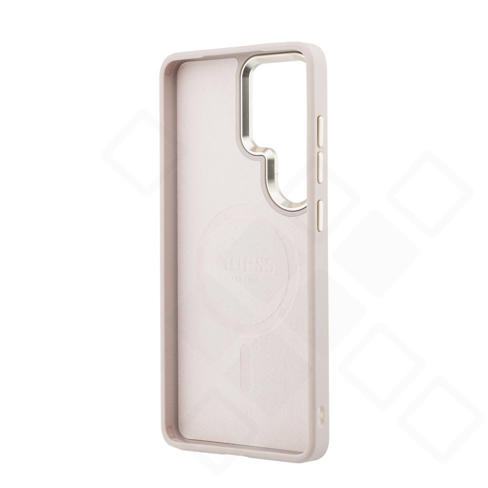 Guess PU Leather 4G Gold Frame Magnetic Case für Samsung Galaxy S26 Ultra – Produktansicht 3