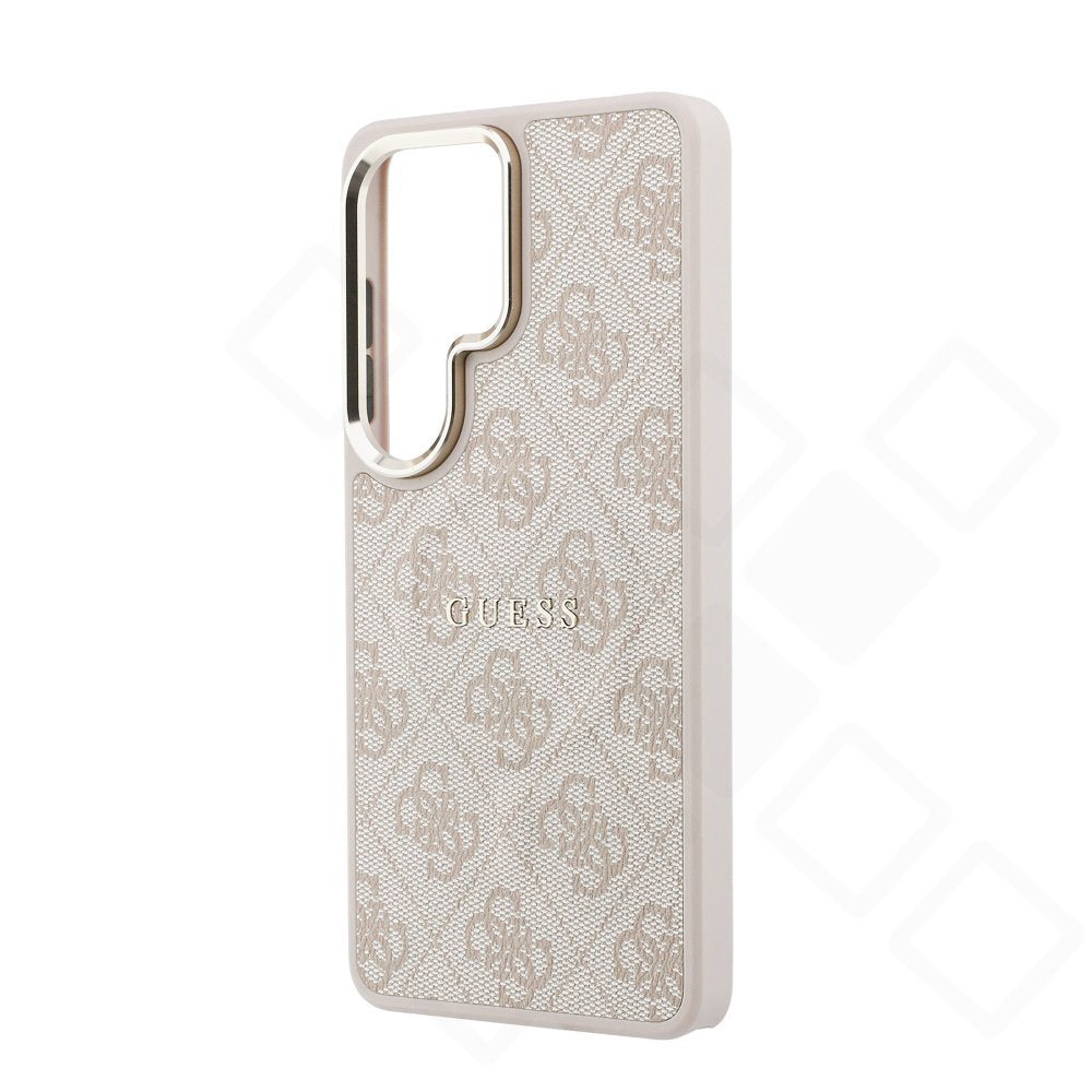 Guess PU Leather 4G Gold Frame Magnetic Case für Samsung Galaxy S26 Ultra – Produktansicht 6