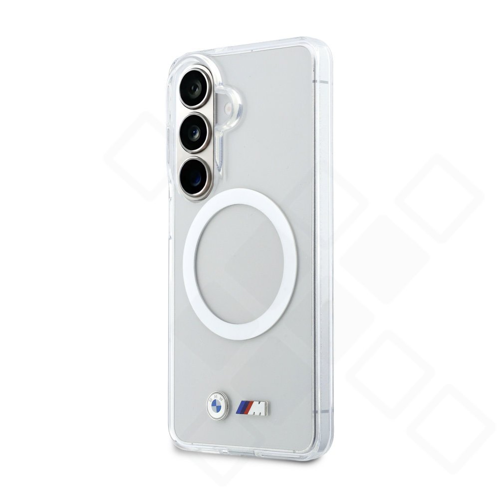 BMW M IML Metal Logo Magnetic Case – Galaxy S26 | Transparenter Schutz