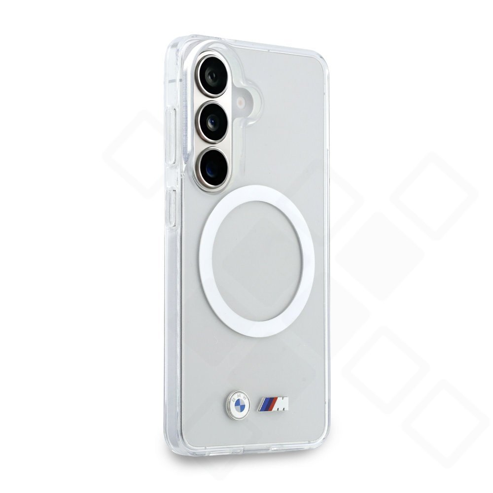BMW M IML Metal Logo Magnetic Case – Galaxy S26 | Transparenter Schutz