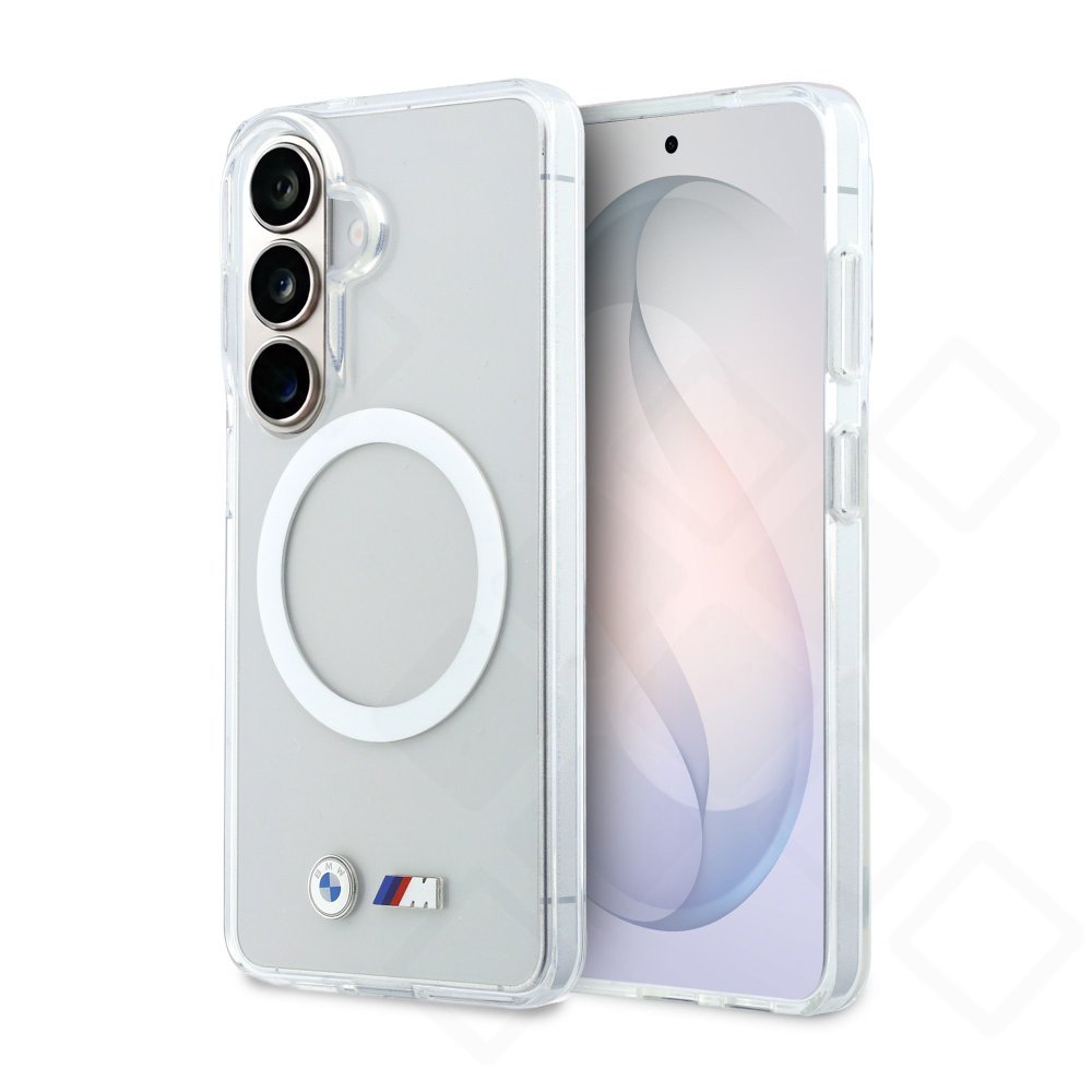 BMW M IML Metal Logo Magnetic Case – Galaxy S26 | Transparenter Schutz