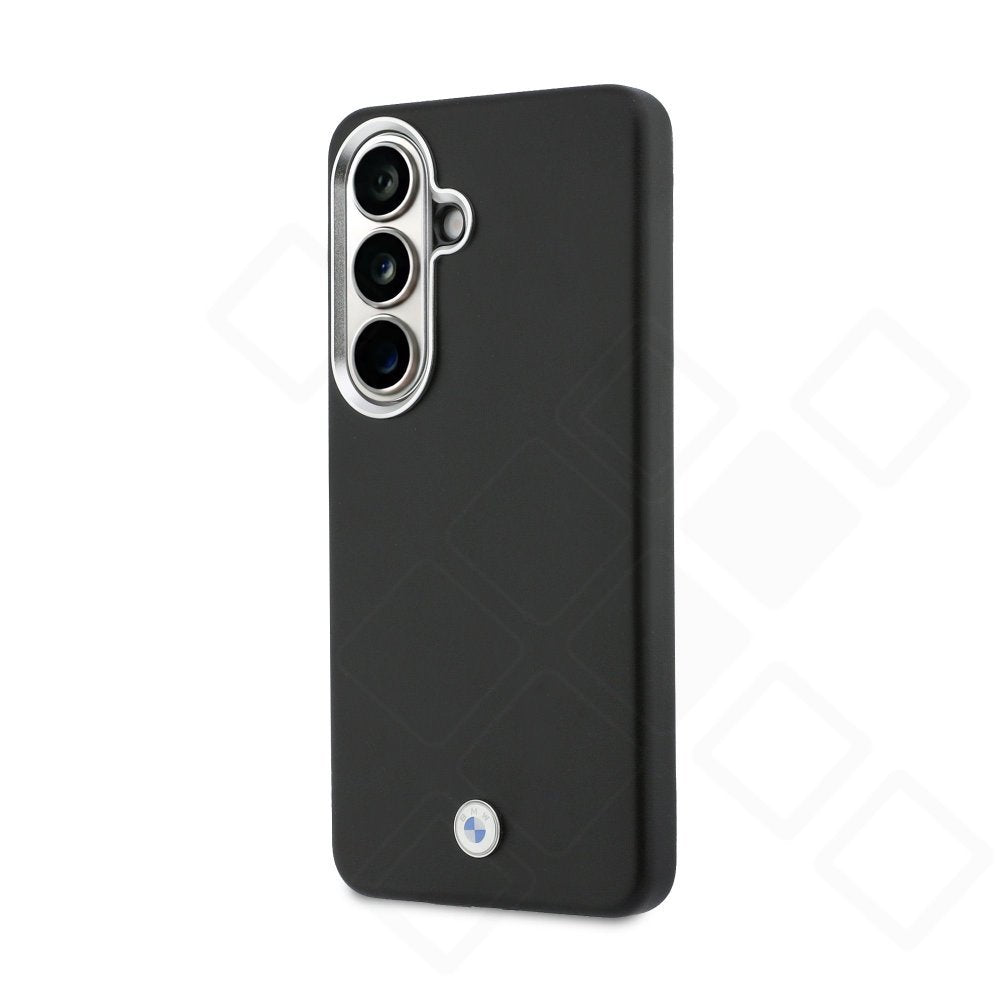 BMW Signature PU Leather Magnetic Case – Galaxy S26 | Schwarz