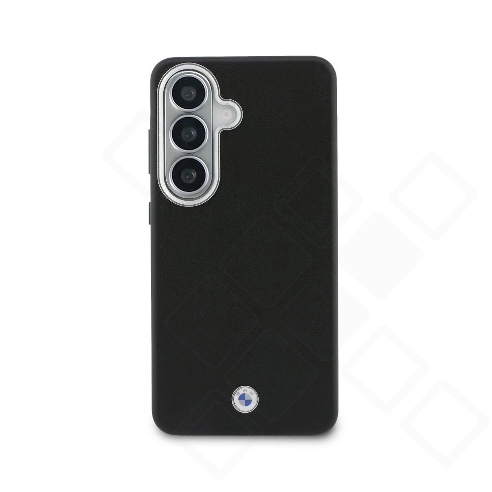 BMW Signature PU Leather Magnetic Case – Galaxy S26 | Schwarz