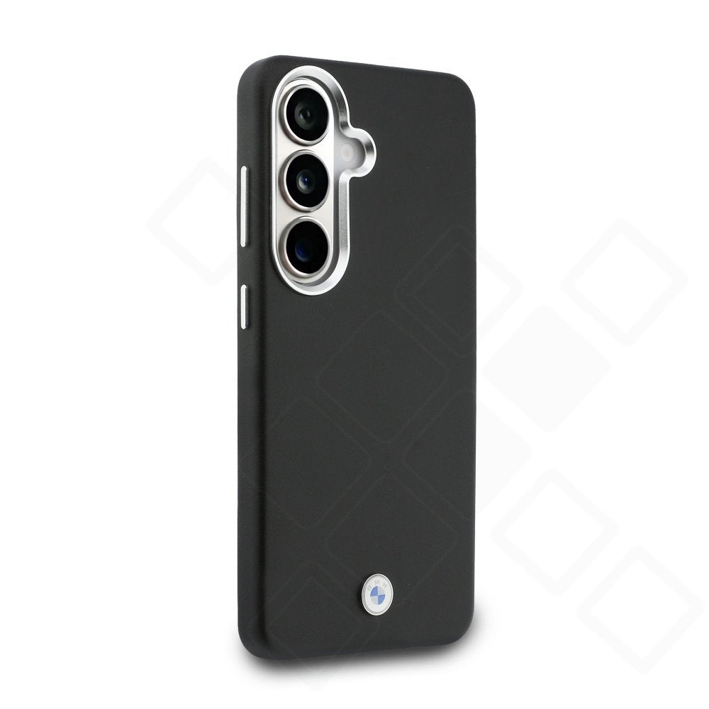 BMW Signature PU Leather Magnetic Case – Galaxy S26 | Schwarz