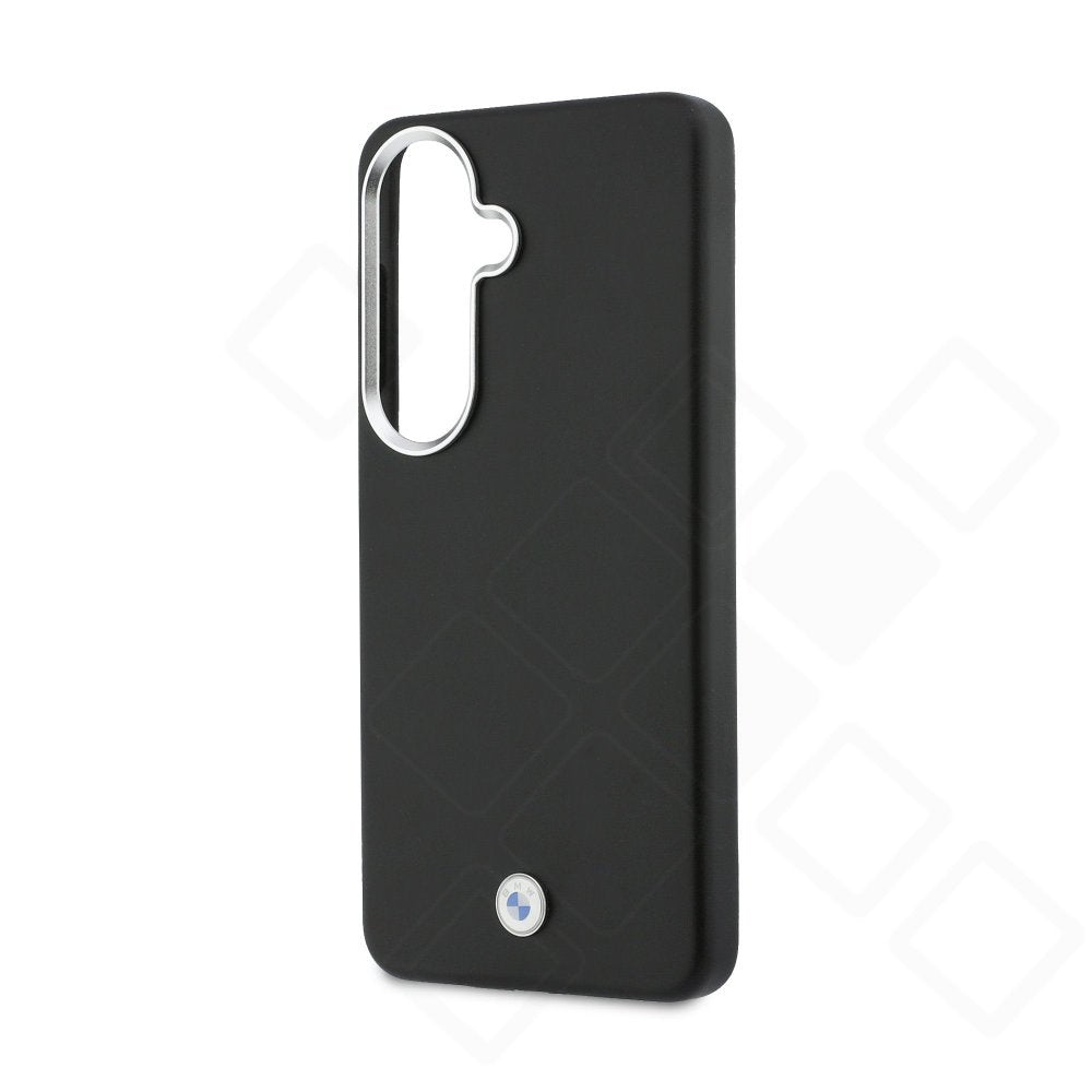BMW Signature PU Leather Magnetic Case – Galaxy S26 | Schwarz