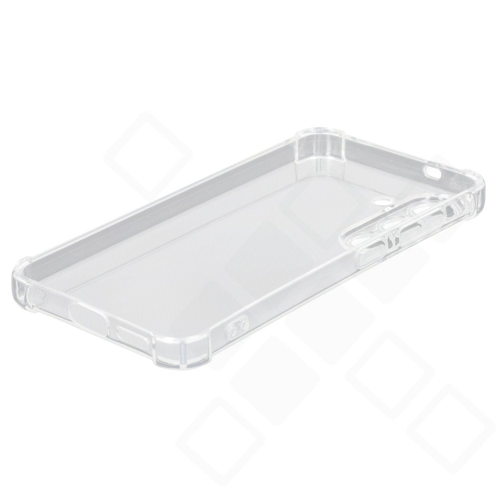 anco Protect Case – Transparente TPU-Schutzhülle (1,5 mm) mit verstärkten Anti-Shock-Ecken & Vergilbungsschutz für Samsung Galaxy S25 (S931B) – Transparent