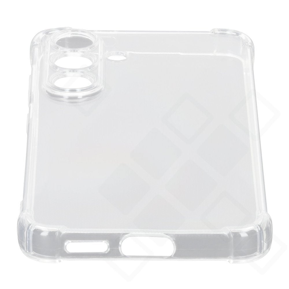 anco Protect Case – Transparente TPU-Schutzhülle (1,5 mm) mit verstärkten Anti-Shock-Ecken & Vergilbungsschutz für Samsung Galaxy S25 (S931B) – Transparent