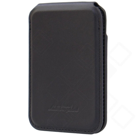 Lamborghini Leather MagSafe Cardslot Stand - grün