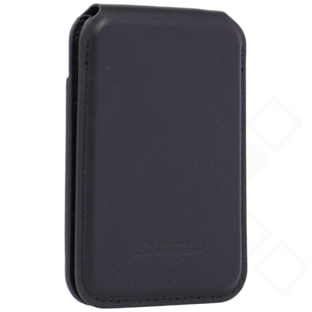 Lamborghini Leather MagSafe Cardslot Stand - grün