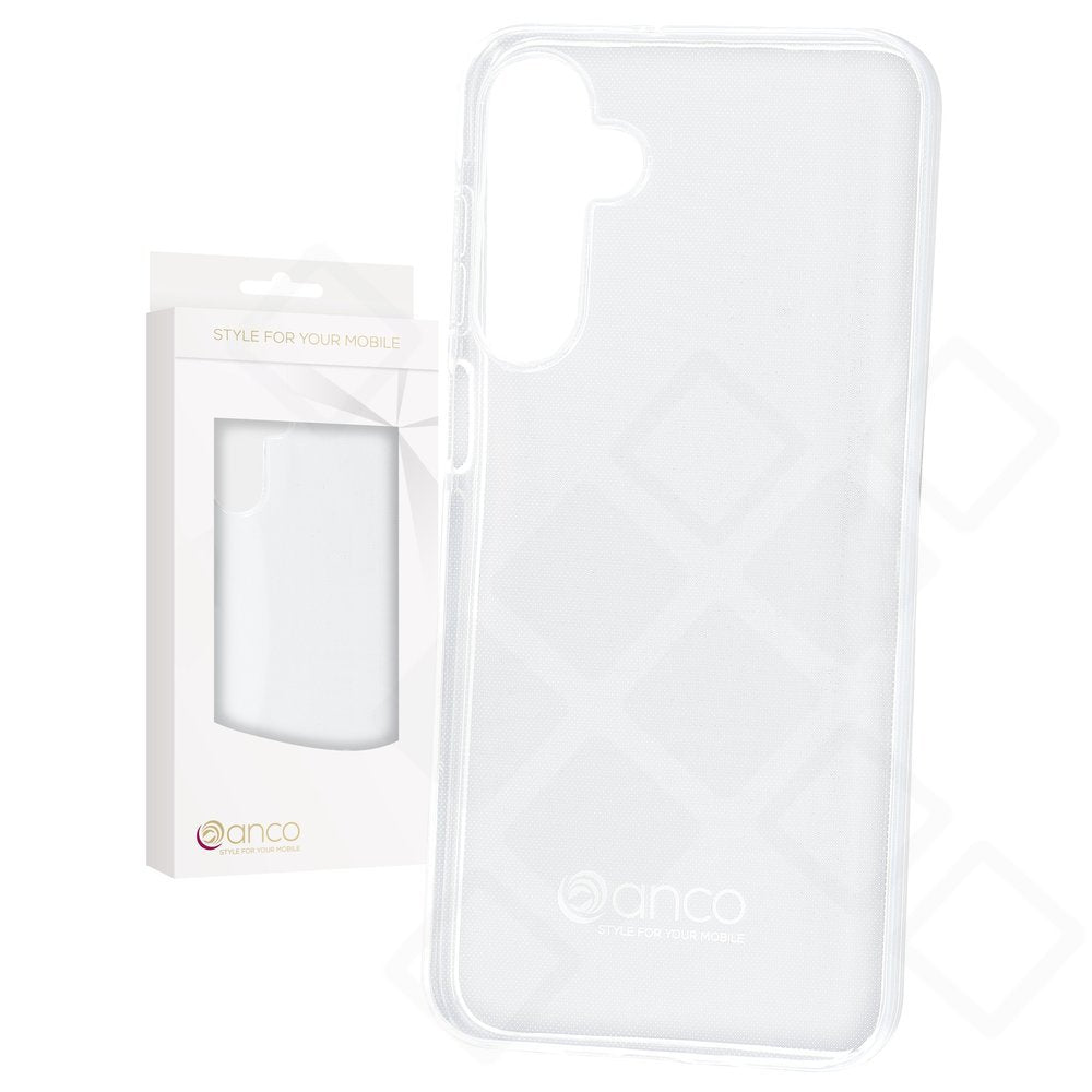 anco Super Slim Case für Samsung Galaxy A16 4G / A16 5G – Transparent