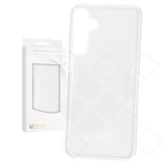 anco Super Slim Case für Samsung Galaxy A16 4G / A16 5G – Transparent