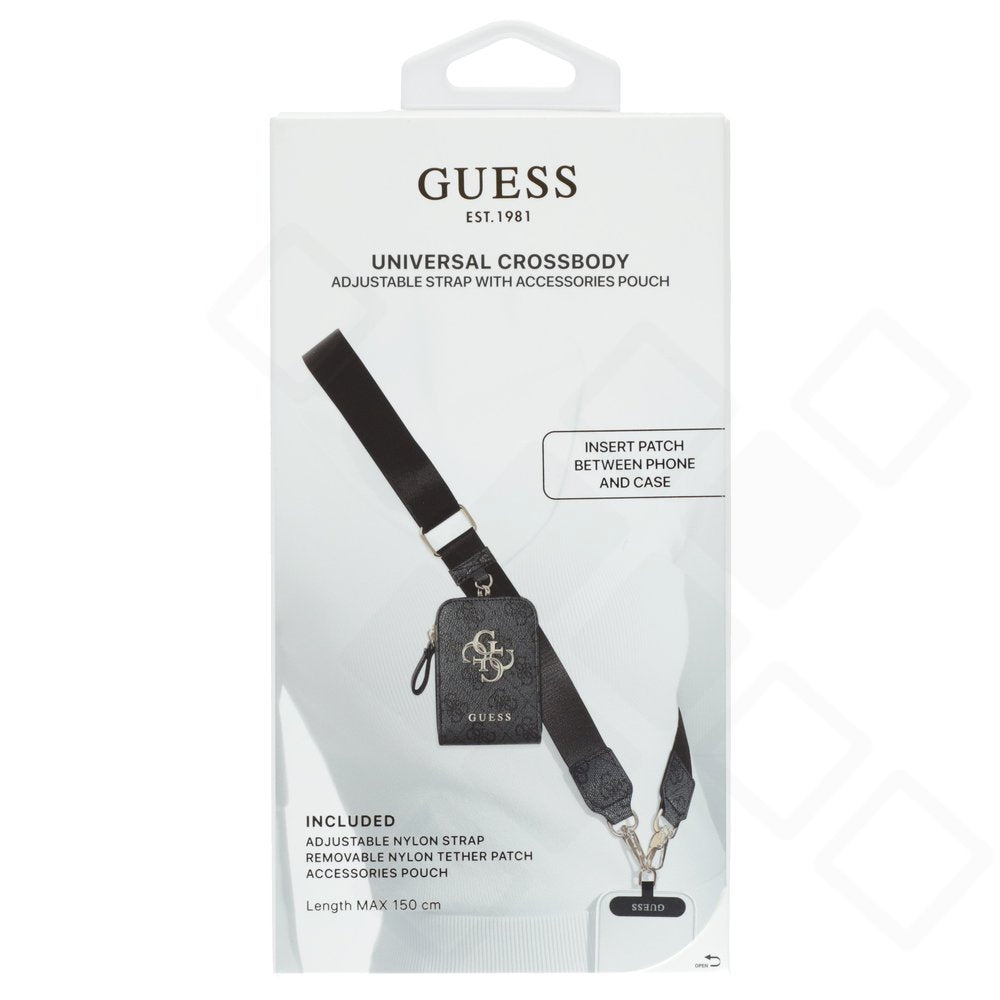Guess Crossbody Strap PU 4G Metal Logo + Purse