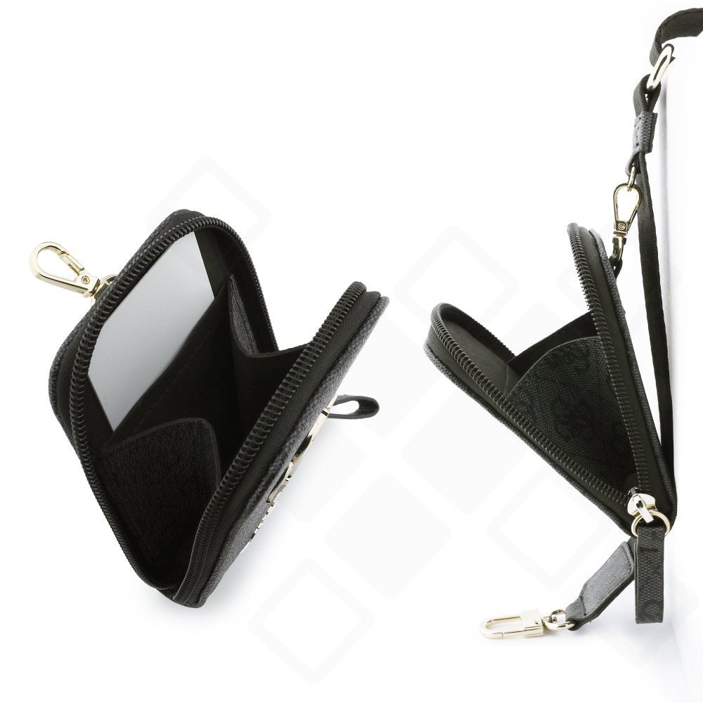 Guess Crossbody Strap PU 4G Metal Logo + Purse