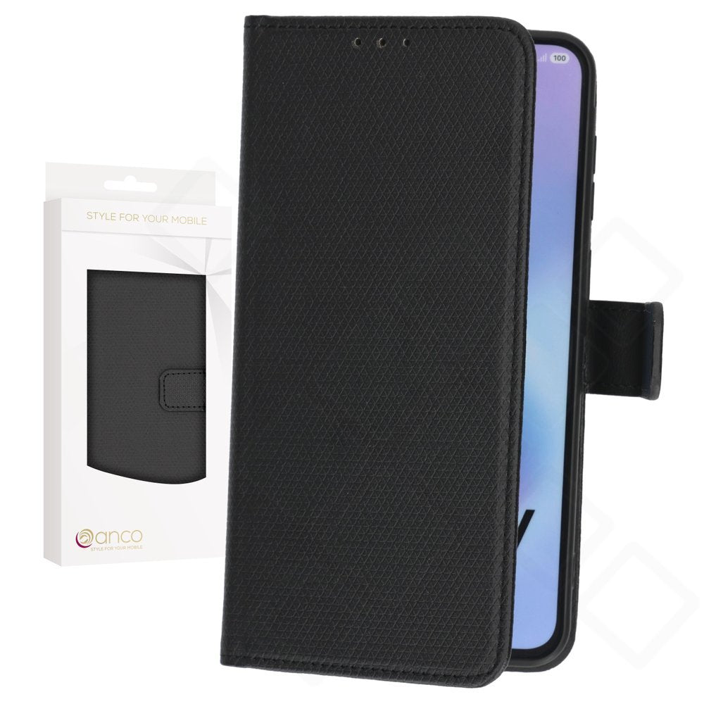 anco Bookcase Triangle – Galaxy A57 5G | 3 Kartenfächer & Wallet
