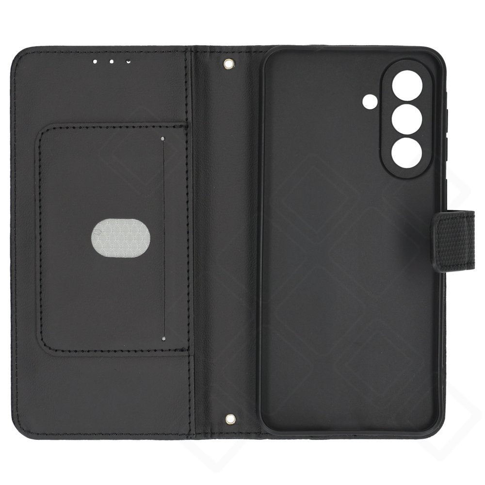 anco Bookcase Triangle – Galaxy A57 5G | 3 Kartenfächer & Wallet