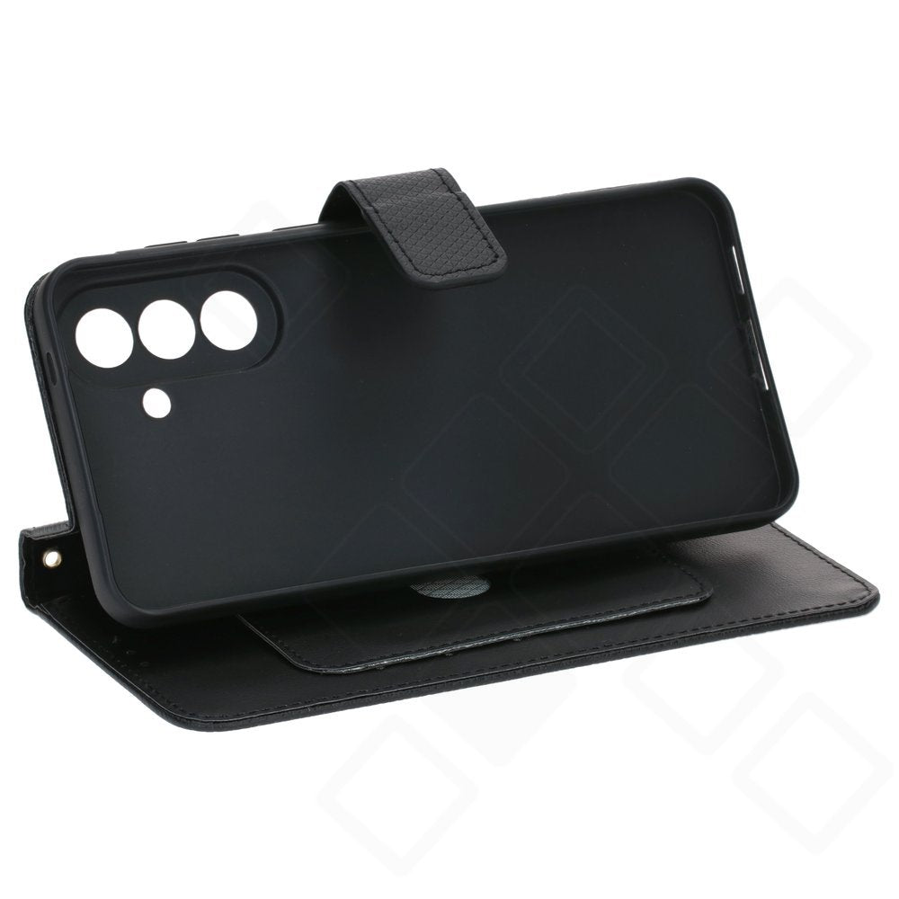 anco Bookcase Triangle – Galaxy A57 5G | 3 Kartenfächer & Wallet
