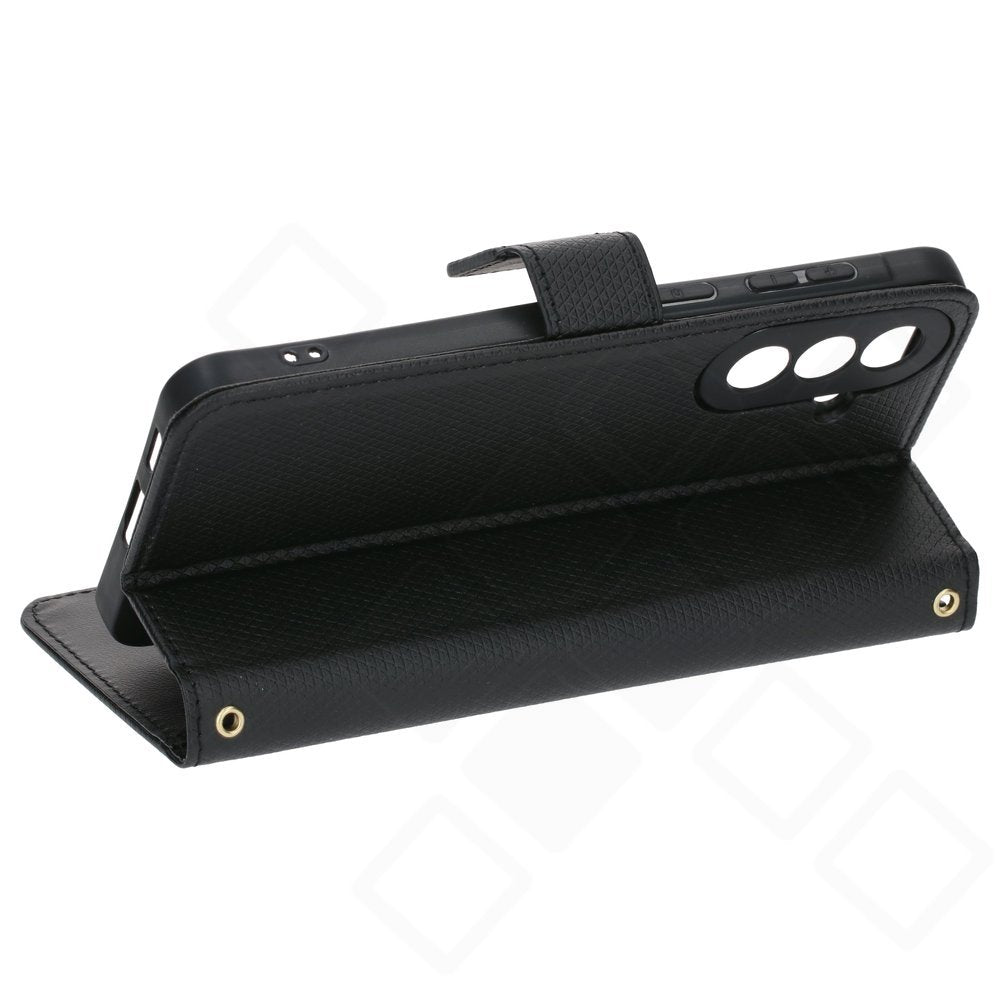 anco Bookcase Triangle – Galaxy A57 5G | 3 Kartenfächer & Wallet