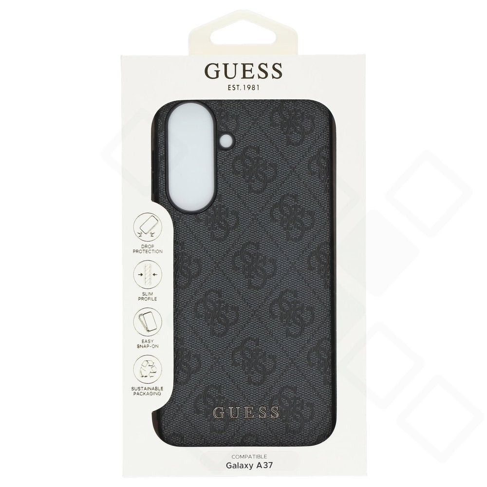 Guess PU 4G Metal Logo Case für Samsung Galaxy A37 5G – Premium Schutzhülle