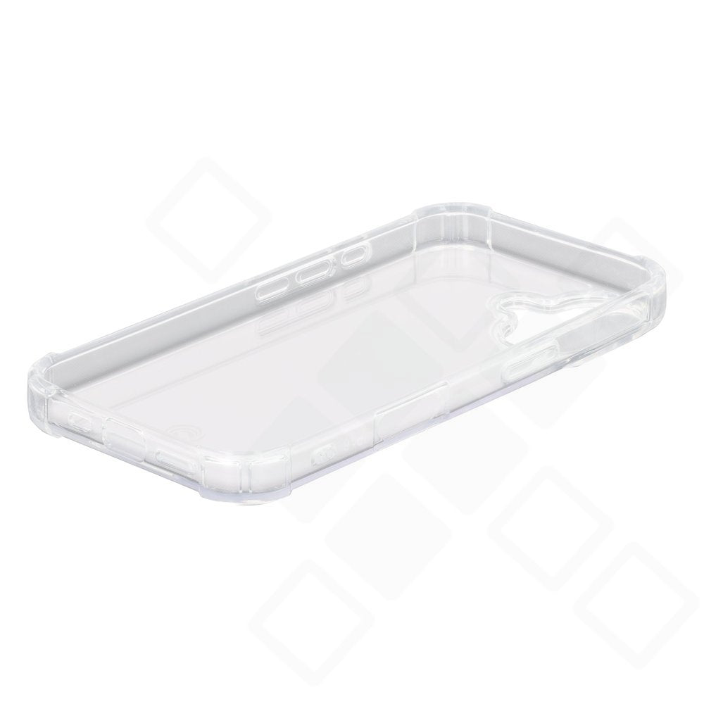 anco Protect Case für Apple iPhone 16 – transparente TPU-Hülle 1,5 mm