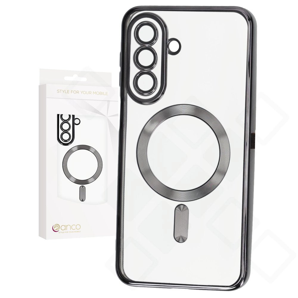 anco Magnetic Chrome Case – Galaxy A27 5G | Magnet & Chrome-Kanten
