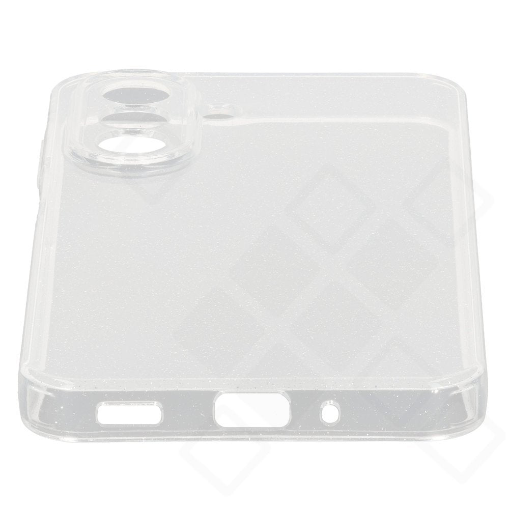 anco Shine Case – Galaxy A27 5G | Glitzer & Transparentschutz