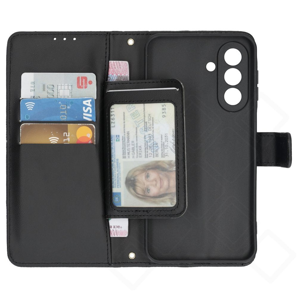 anco Bookcase Triangle – Galaxy A27 5G | Wallet & Kartenfach