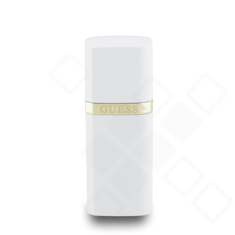 Guess Lipstick Shape TWS Wireless Earphones Weiß – Kabellose Bluetooth In-Ear Kopfhörer mit Ladecase
