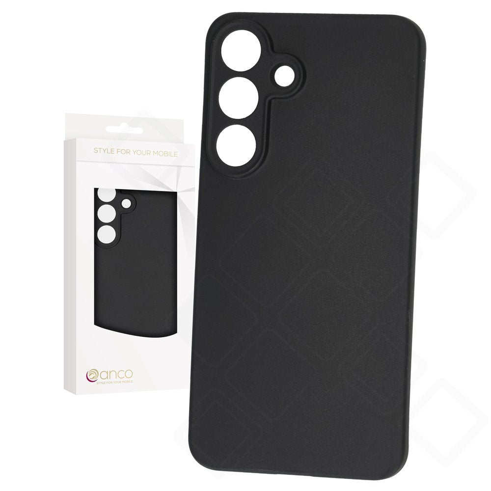 Schwarzes anco Dark Case passend für das Galaxy S26 FE
