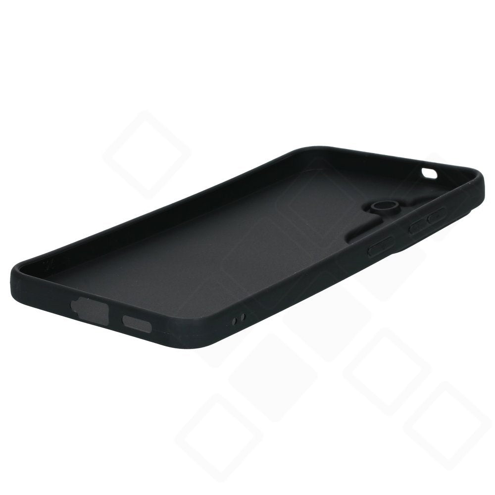 Matte Rückseite des anco Dark Case für Galaxy S26 FE
