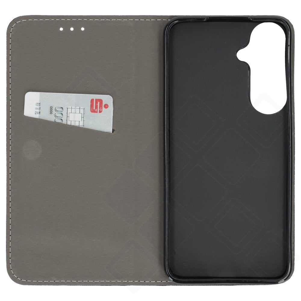 anco Bookcase basic magnetic – Leder-Klapphülle für Samsung Galaxy S26 FE (S741B)