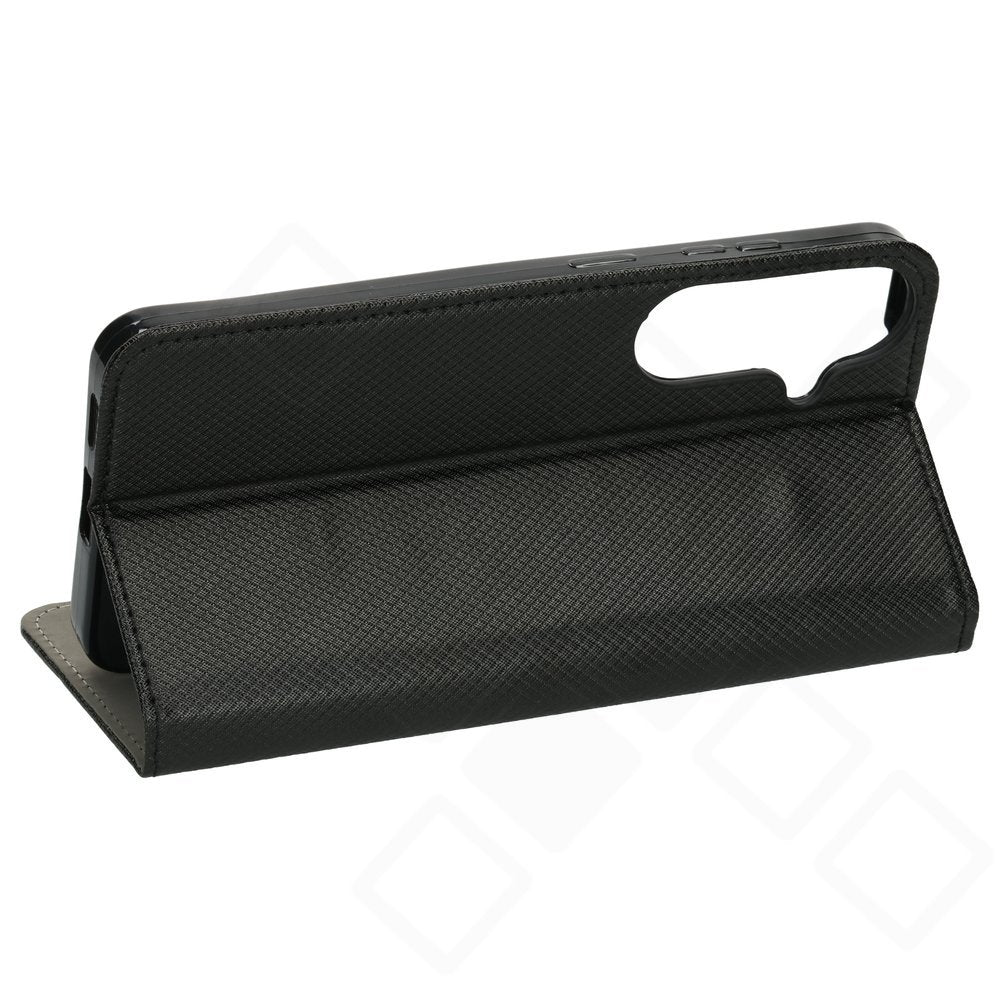 anco Bookcase basic magnetic – Leder-Klapphülle für Samsung Galaxy S26 FE (S741B)